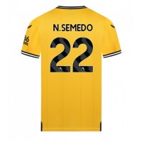 Wolves Nelson Semedo #22 Replica Home Shirt 2023-24 Short Sleeve